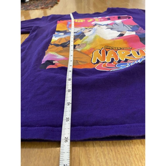 Naruto Shippuden Rasengan vs Chidori Purple T shirt Mens Size Medium - Picture 8 of 10